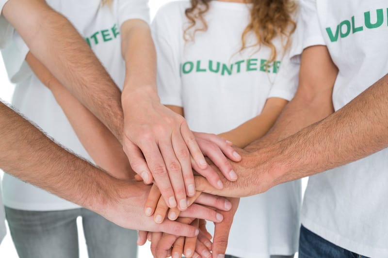 volunteers