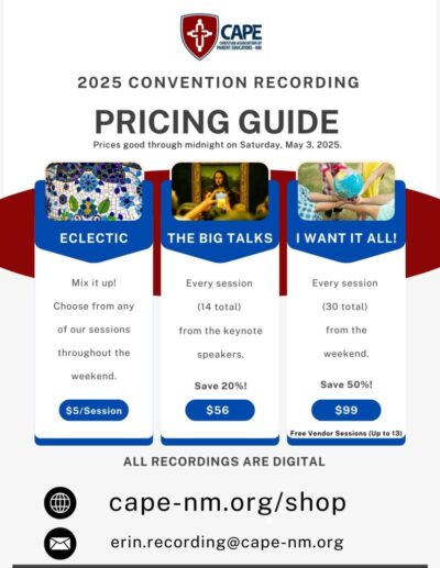 2025 Full Convention Recording Set